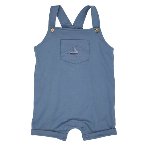 Baby Boys' Knit Bib Shorts A2105