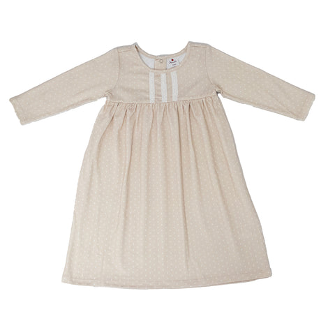 Girls' Geo Knit Dress with Headband A3004