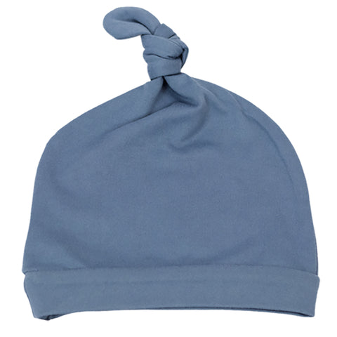 blue, Baby Boys' Knit Hat with Knot A42