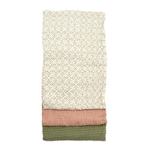 Crinkle Swaddle Blanket A421 rose