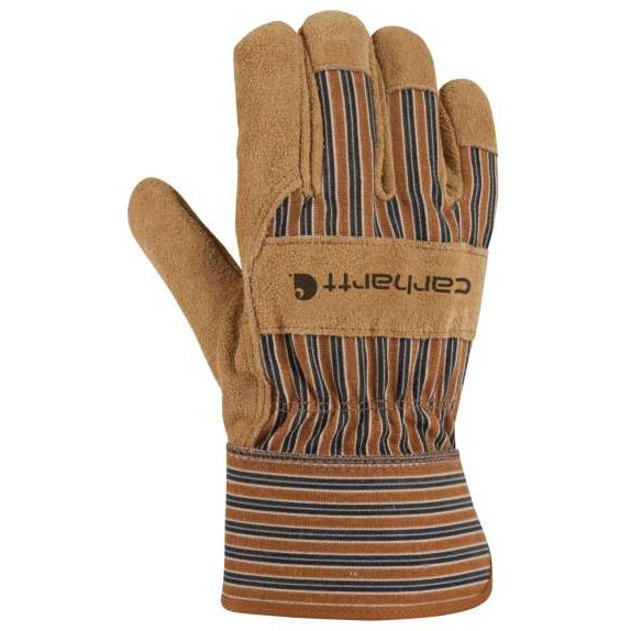 Carhartt Men's Suede Work Glove with Safety Cuff A519