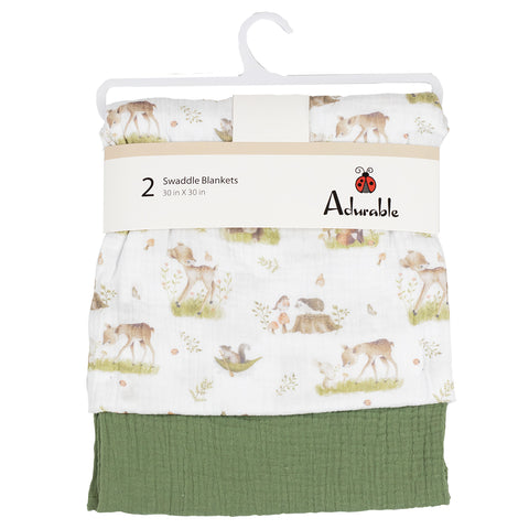 Adventure Swaddle Blanket Set of Two A551