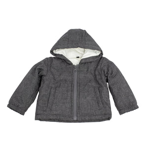 Infant's Padded Fleece Lined Hood Jacket A6020