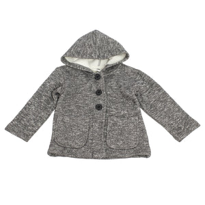 Infant's Heather Fleece Lined Jacket A6030