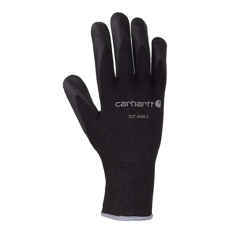 Gorilla Grip One Size Fits All Nylon Tac Black Dipped Gloves : Target