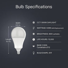 Bulb Specifications