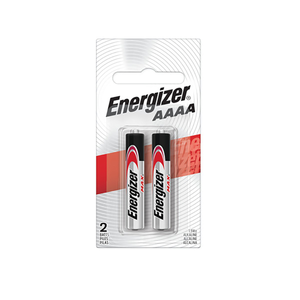 AAAA Alkaline Batteries 1.5 V 2 pk E96BP-2