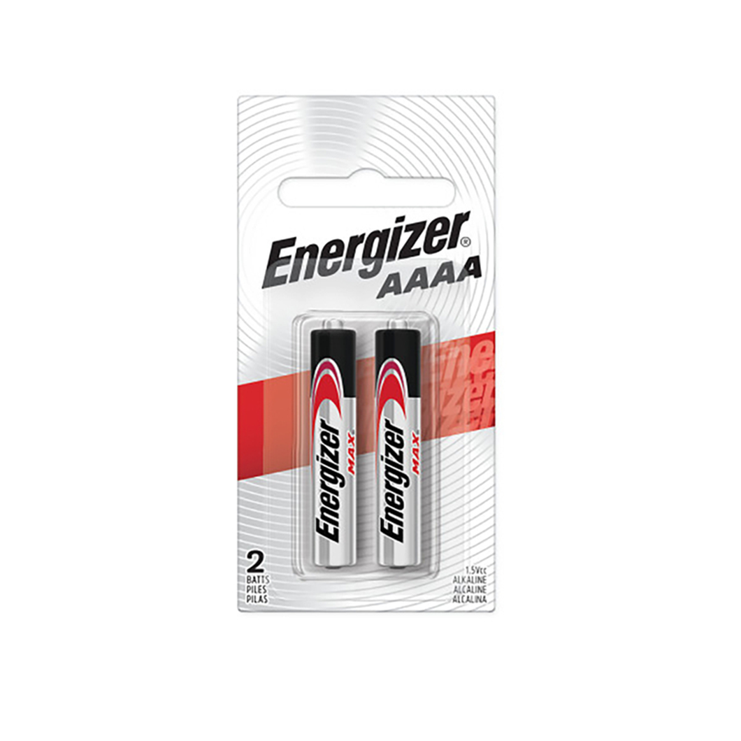 AAAA Alkaline Batteries 1.5 V 2 pk E96BP-2