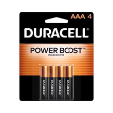 4 pack AAA Alkaline Batteries MN2400B