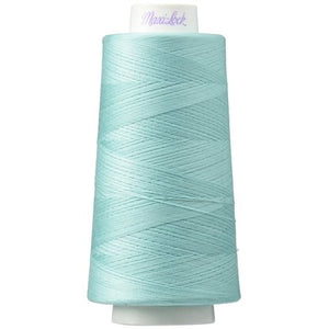 Turquoise maxi-lock thread