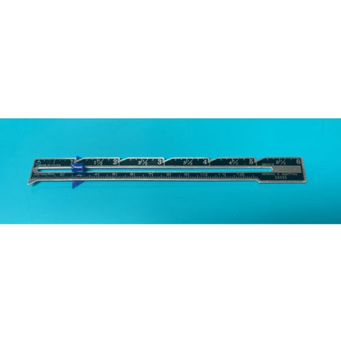 Allary 6-inch sewing gauge