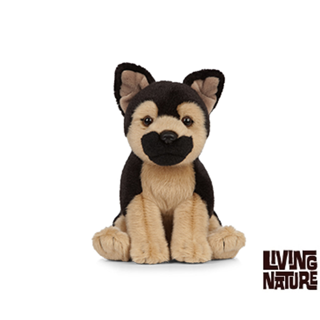 Living Nature German Shepherd Puppy Plush Toy AN440 – Good's Store Online