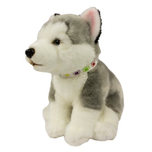 Living Nature Giant Husky Puppy Plush Toy AN524