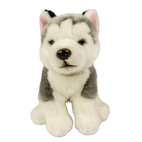 Living Nature Giant Husky Puppy Plush Toy AN524