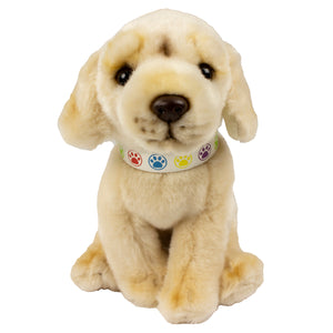 Living Nature Giant Golden Lab Puppy Plush Toy AN526