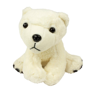 Living Nature Smols Poler Bear Plush Toy AN538