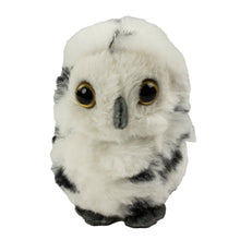 Living Nature Smols Snowy Owl Plush Toy AN552