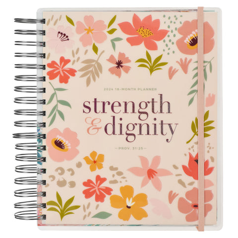 2024 Strength & Dignity 18-Month Planner APL037
