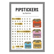 Movable Type Pipstickers