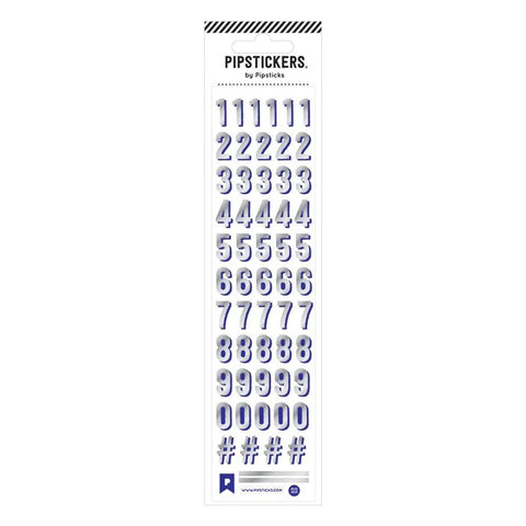 Holographic Silver Foil Count On Me Stickers