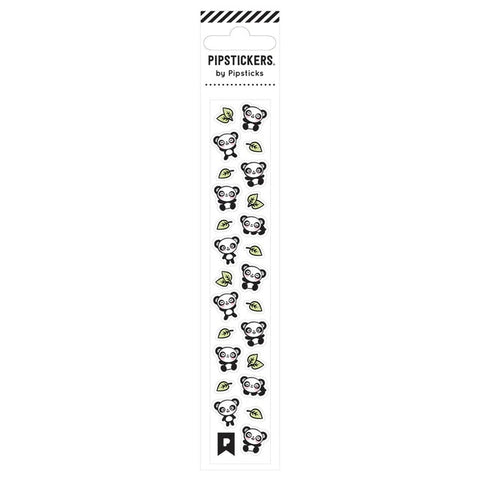 Panda Pipstickers Minis