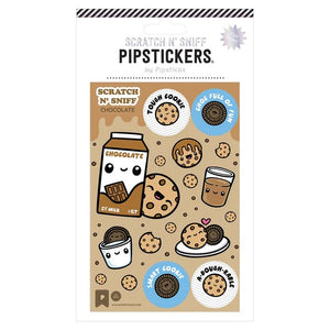 Smart Cookie Chocolate Scratch 'N Sniff Pipstickers