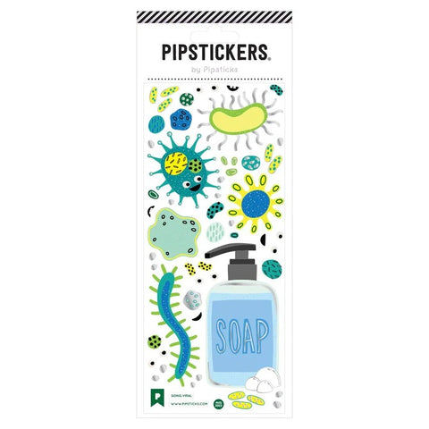 Going Viral Pipstickers