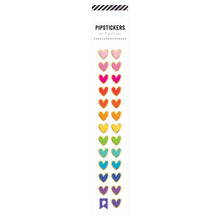 Rainbow Heart Pipstickers Minis