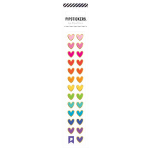 Rainbow Heart Pipstickers Minis