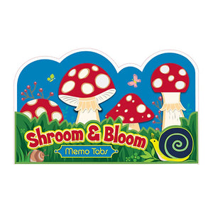 Shroom And Bloom Memo Tabs ASM062