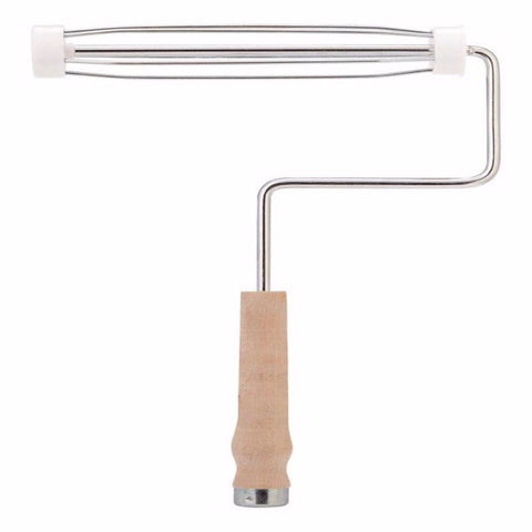 Pro 9 in. W Regular Paint Roller Frame Threaded End