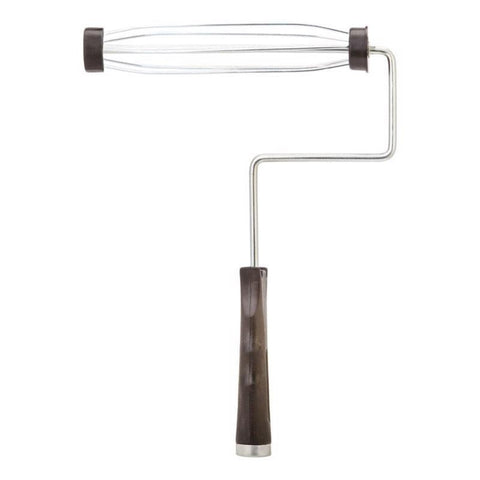 Pro 9 in. W Regular Paint Roller Frame Threaded End