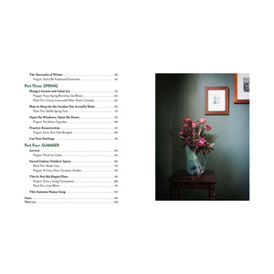 A Home in Bloom 985451 table of contents continued