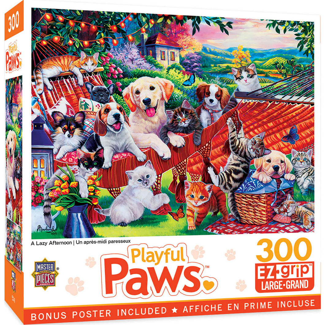 A Lazy Afternoon 300 PC Puzzle 32031 Front