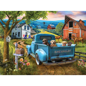 A Ride to the Farm Puzzle 29820
closer view