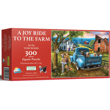 A Ride to the Farm Puzzle 29820  Box Front