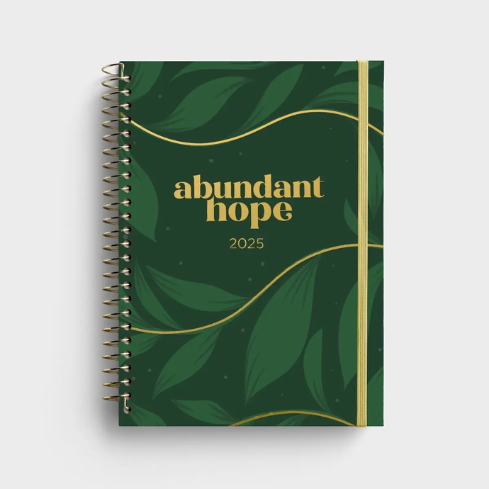 Abundant Hope 2025 12-Month Planner U21