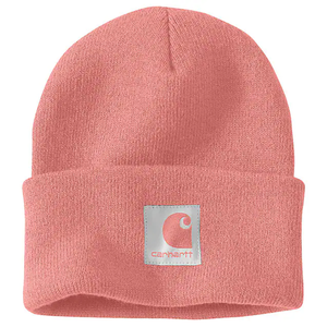 Aged Coral Women's Knit Satin-Lined Beanie 106425