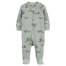 Airplanes Baby Boys' Fleece Footie Pajamas