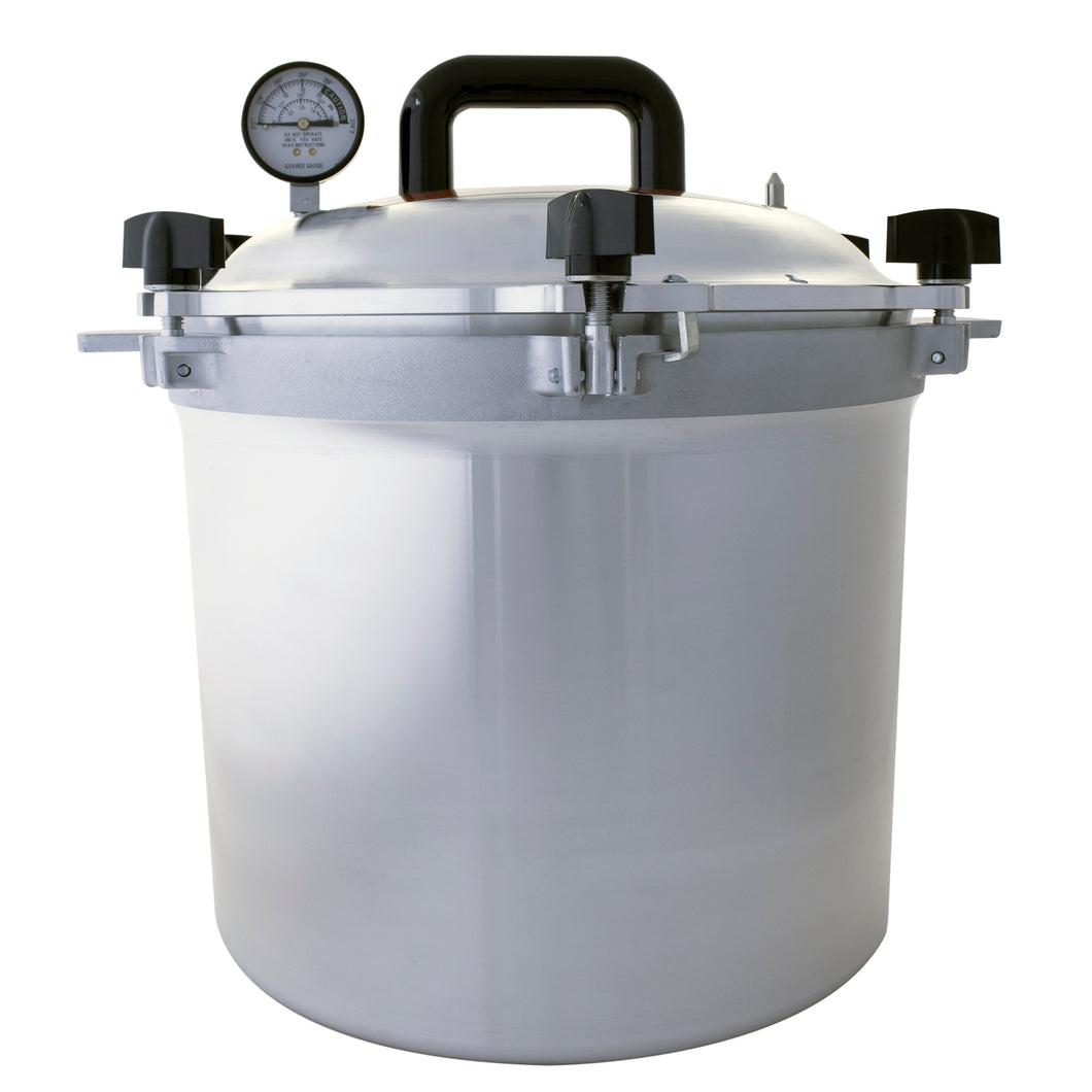 Large pressure canner.