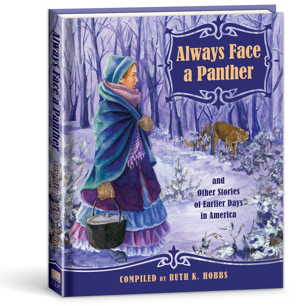 Always Face a Panther book by Ruth K. Hobbs 9780878137114