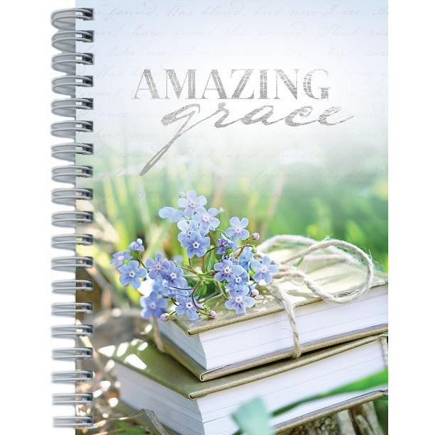Amazing Grace Spiral Bounds Journal 5083