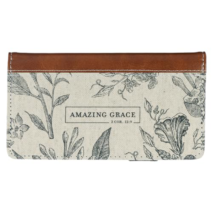 Amazing Grace Checkbook Cover CHB062 A