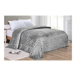 Amrani Microplush Blanket grey