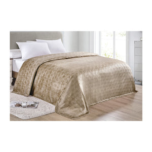 Amrani Microplush Blanket taupe