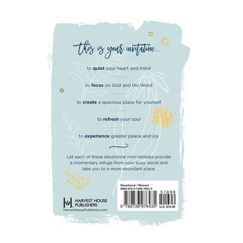 An Abundant Place 6976435 back cover