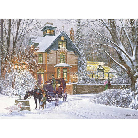 An Evening Stroll 1000 Piece Jigsaw Puzzle 80255