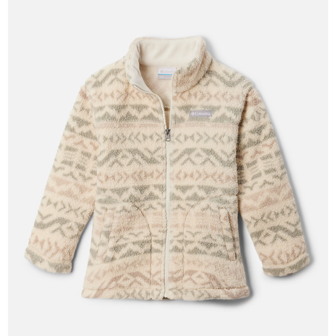 Ancient Fossil Girls' Printed Full Zip Fleece Jacket 2097061