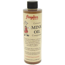 Angelus Mink Oil AMO 8 oz