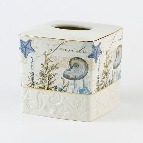 Avanti Linens Antigua Tissue Cover 13571E